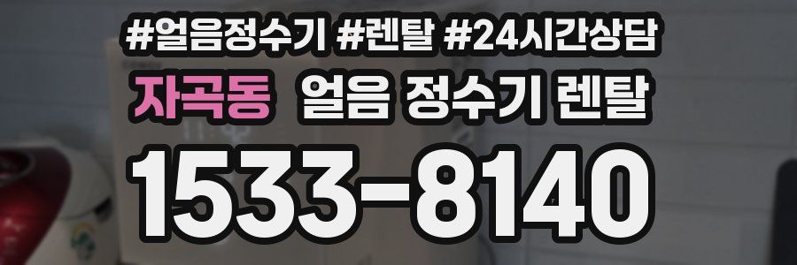 자곡동 얼음 정수기 렌탈