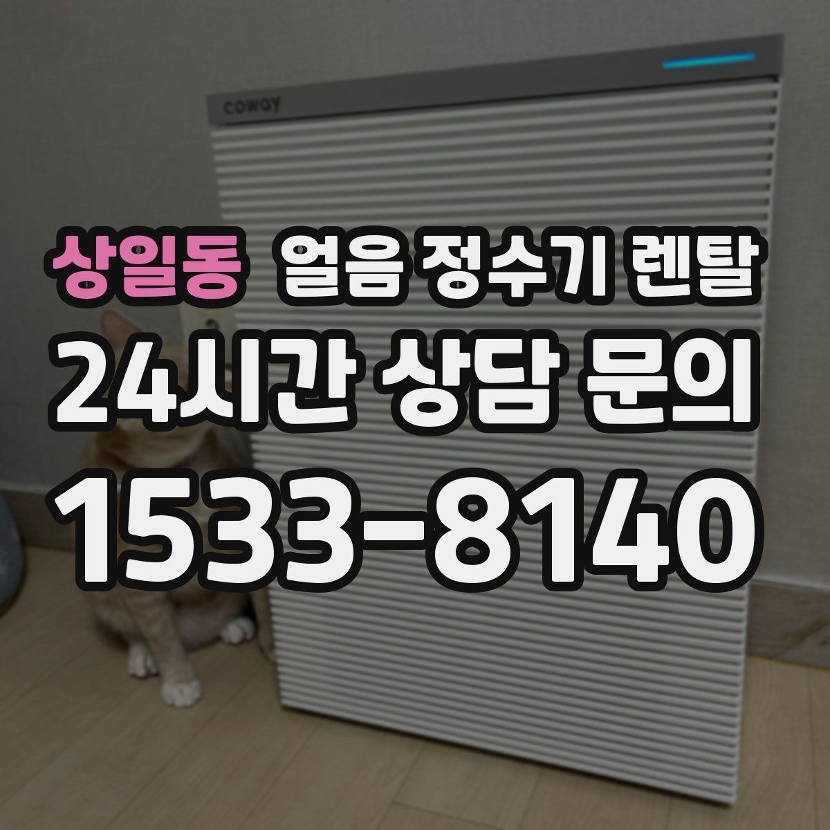 상일동 얼음 정수기 렌탈 햇빛 열기 많은 곳을 피해야 하는 이유
