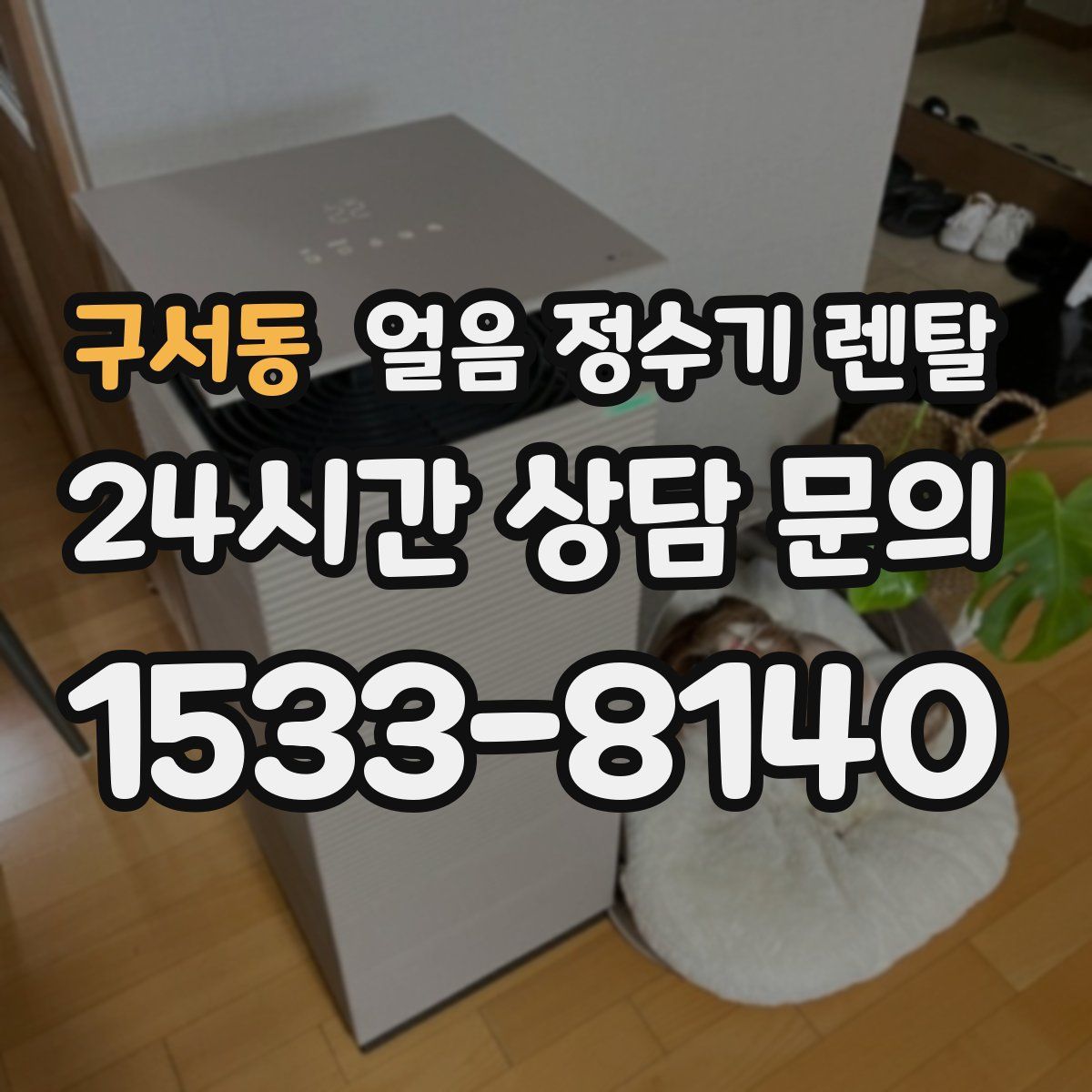 구서동 얼음 정수기 렌탈