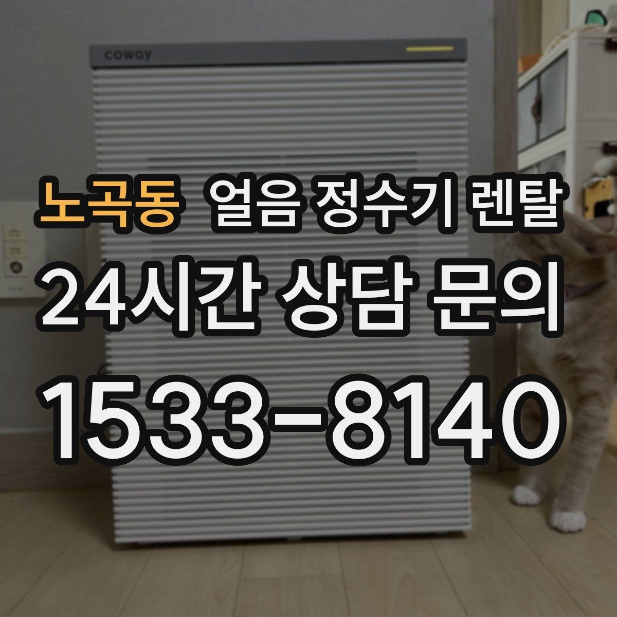 노곡동 얼음 정수기 렌탈 얼음 출구가 막힐 때 점검 순서