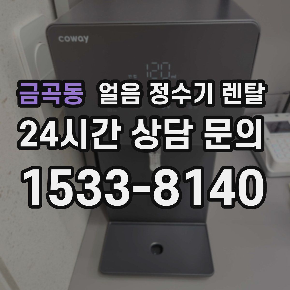 금곡동 얼음 정수기 렌탈