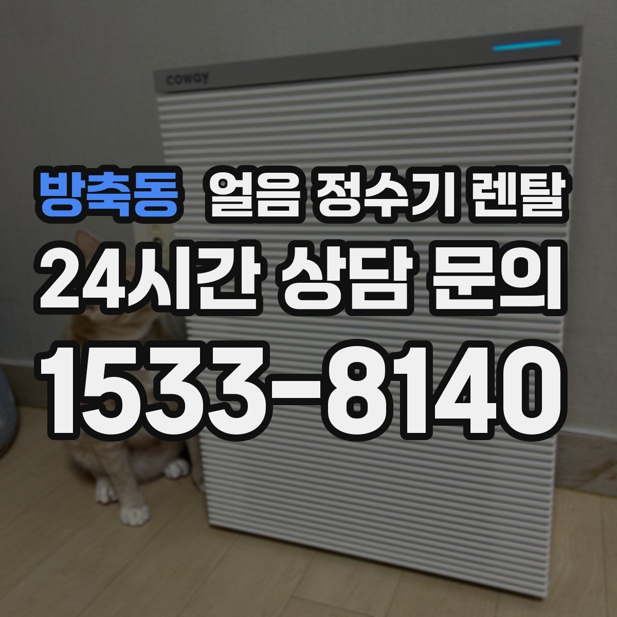 방축동 얼음 정수기 렌탈 햇빛 열기 많은 곳을 피해야 하는 이유