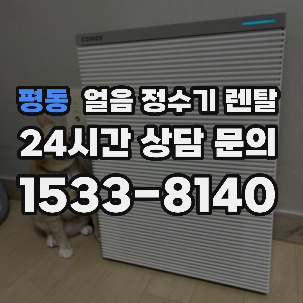 평동 얼음 정수기 렌탈