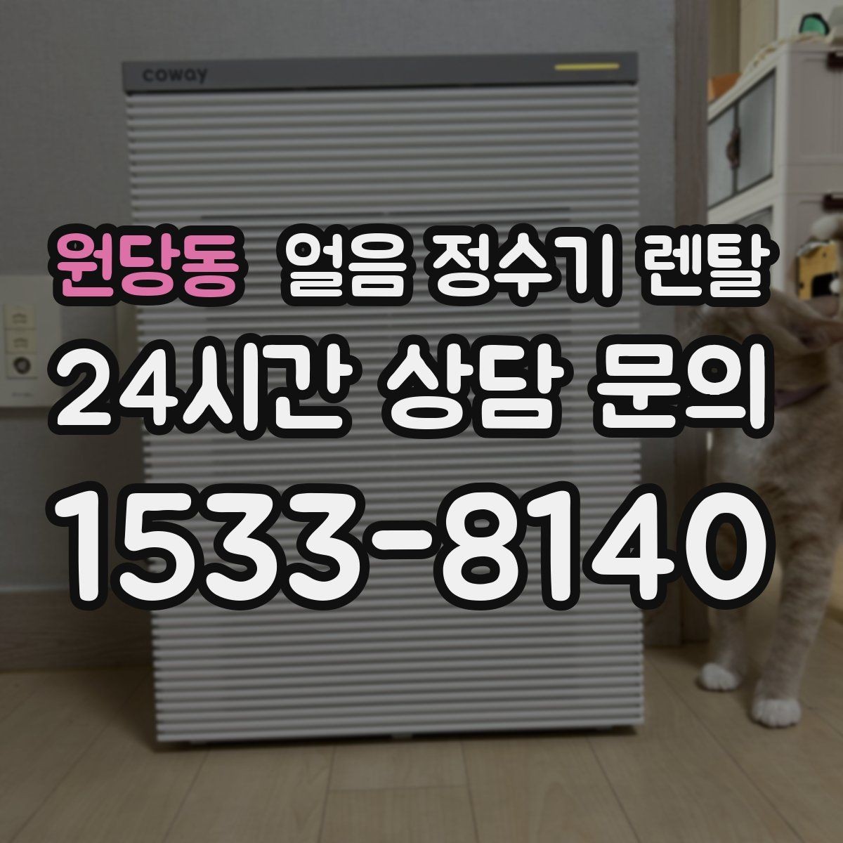 원당동 얼음 정수기 렌탈 얼음이 뭉쳐 나오면 왜 그럴까