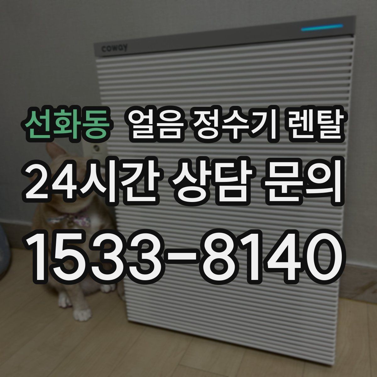 선화동 얼음 정수기 렌탈 제빙량이 부족하면 생기는 불편을 줄이는 방법