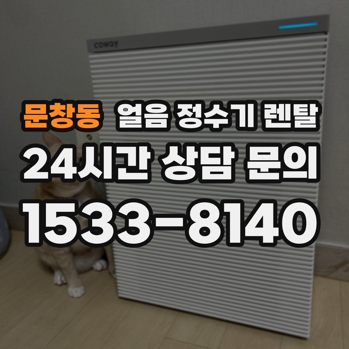 문창동 얼음 정수기 렌탈 얼음 저장고 냄새가 날 때 해결 방향