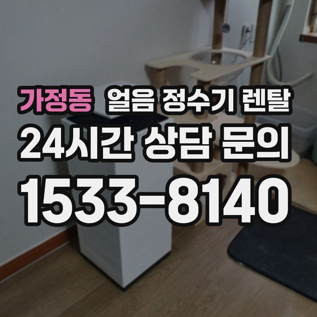 가정동 얼음 정수기 렌탈 버튼식 터치식 조작 비교