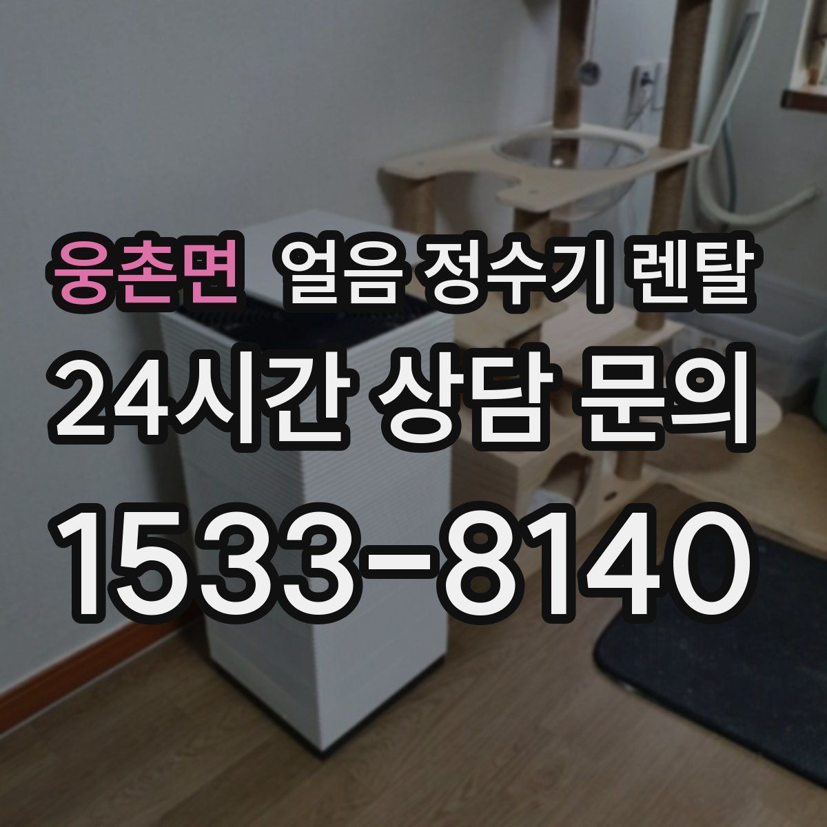 웅촌면 얼음 정수기 렌탈