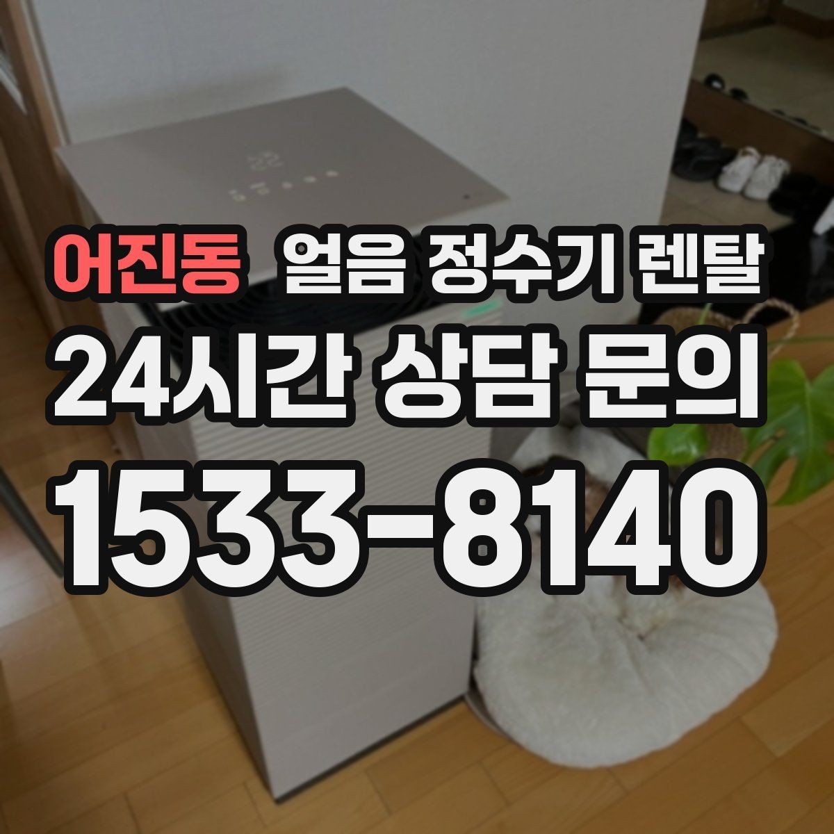 어진동 얼음 정수기 렌탈 냉수 성능과 제빙 성능을 함께 보는 법