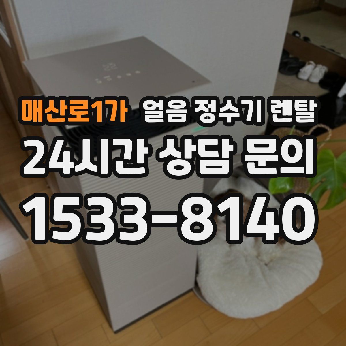 매산로1가 얼음 정수기 렌탈