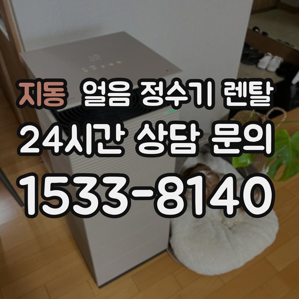 지동 얼음 정수기 렌탈