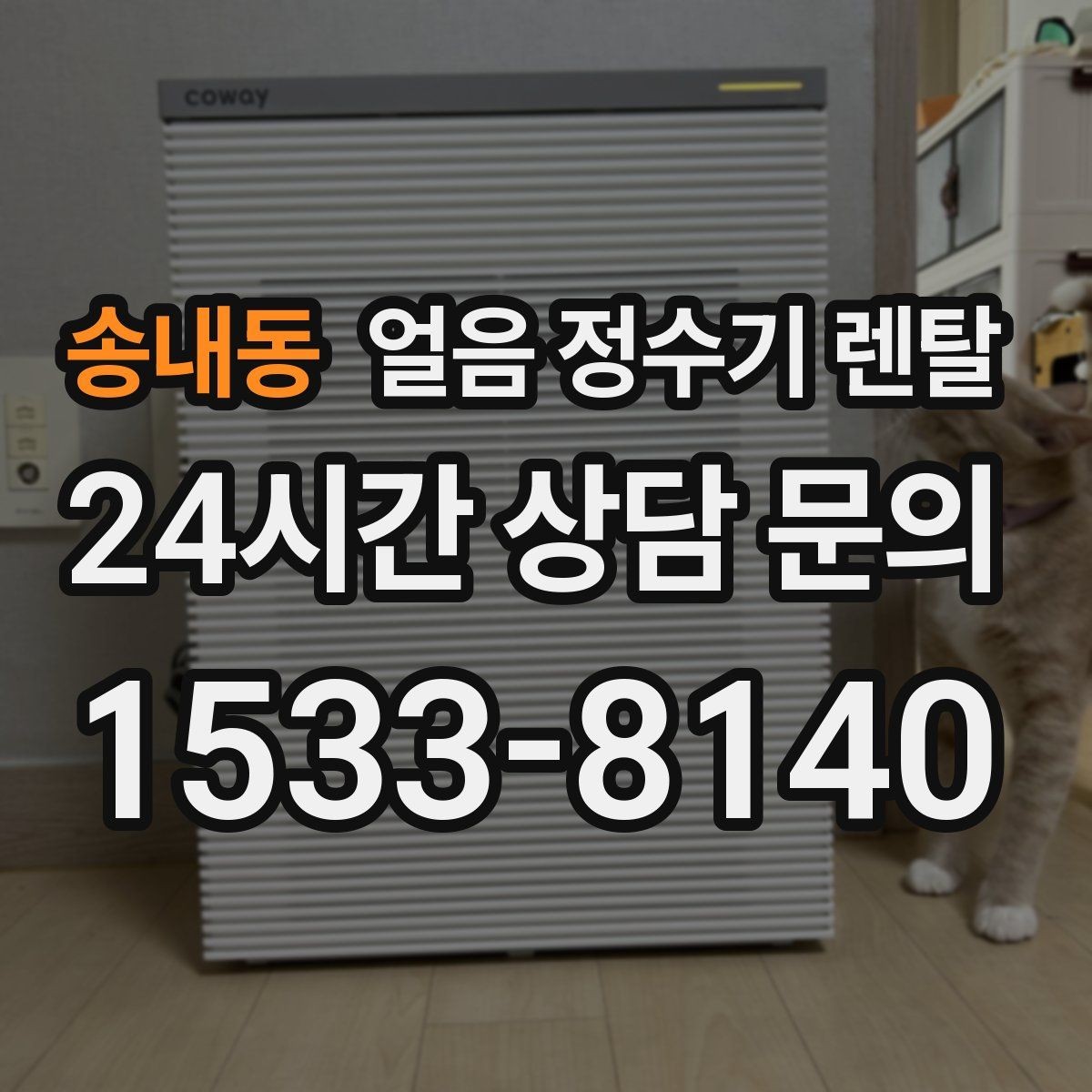 송내동 얼음 정수기 렌탈 얼음틀 세척이 번거로울 때 해결책