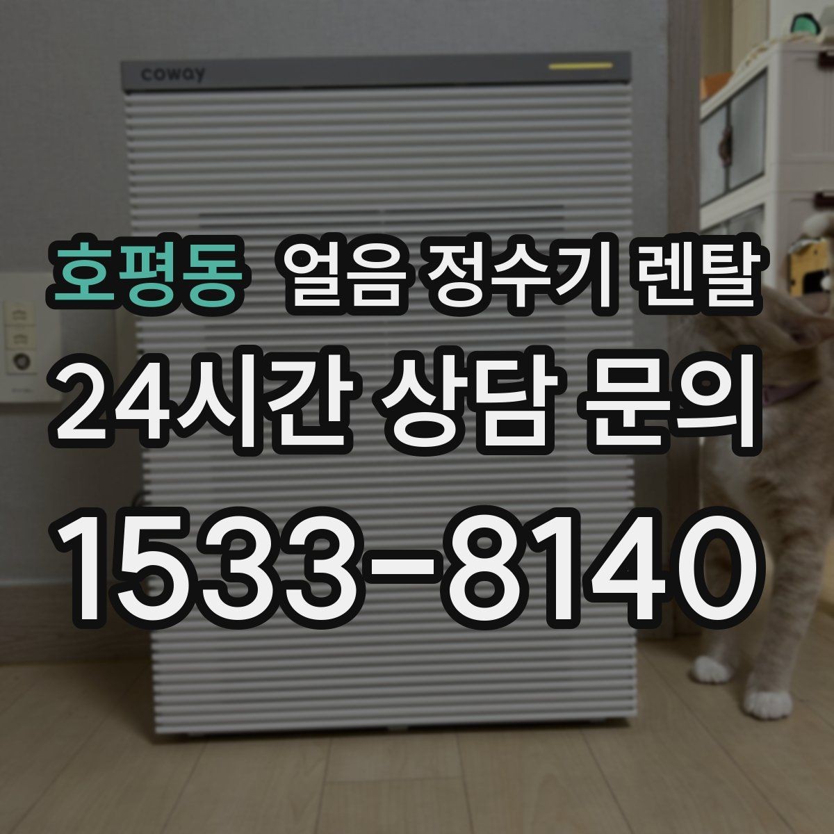 호평동 얼음 정수기 렌탈 제빙부 결로 성에가 생기면 관리 방법