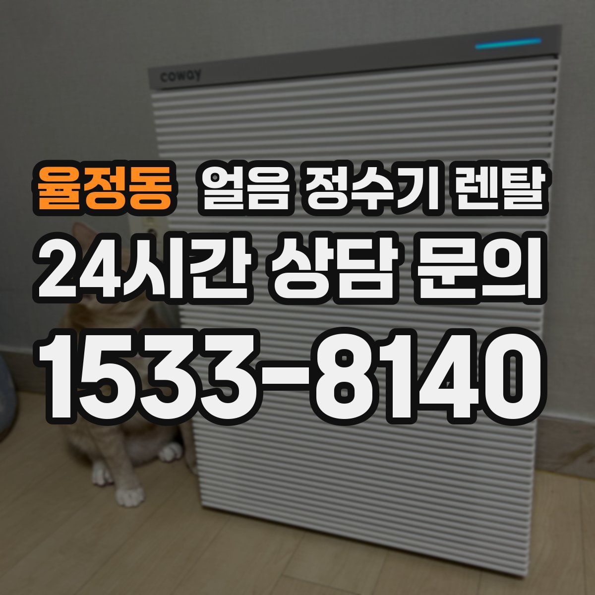 율정동 얼음 정수기 렌탈