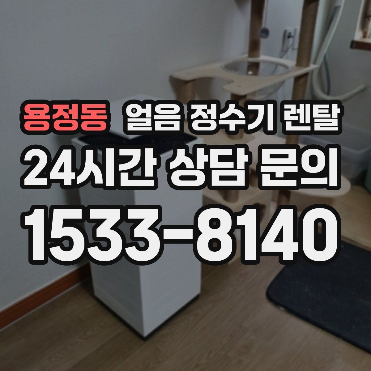용정동 얼음 정수기 렌탈 청소가 쉬운 구조를 고르는 방법