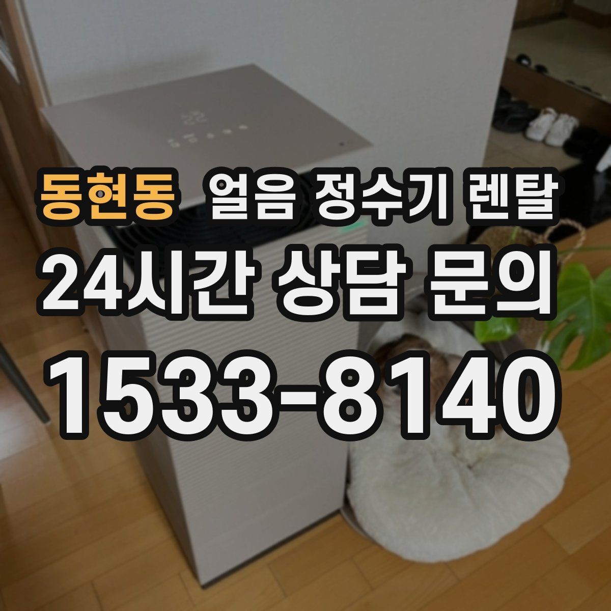 동현동 얼음 정수기 렌탈 얼음 통이 끈적하면 청소 신호