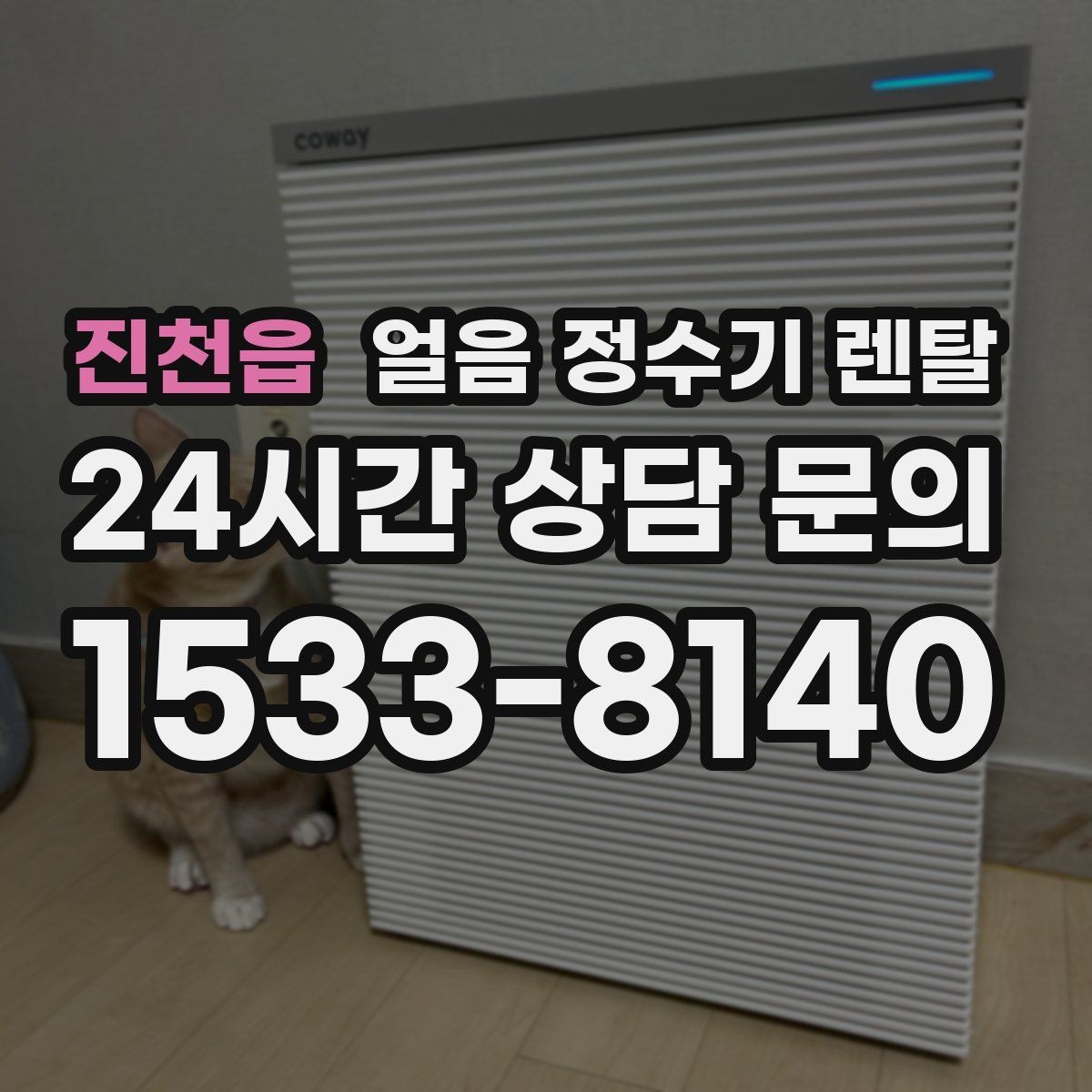진천읍 얼음 정수기 렌탈 코크(출수구) 살균 기능 체크 포인트