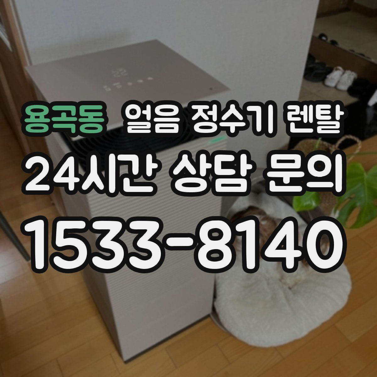 용곡동 얼음 정수기 렌탈