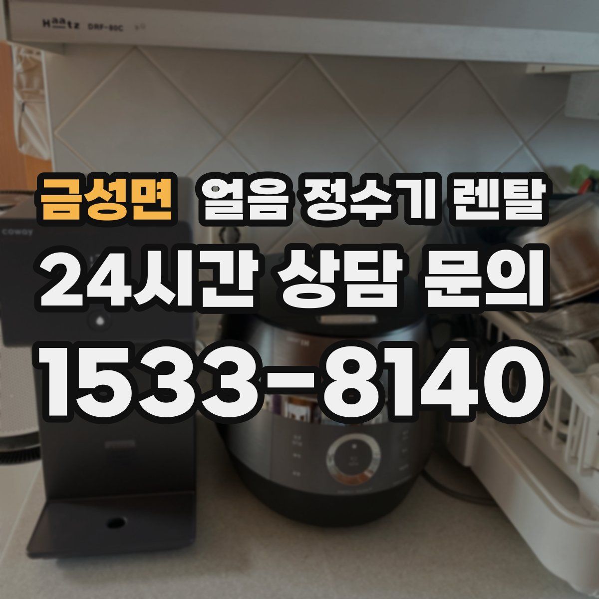 금성면 얼음 정수기 렌탈