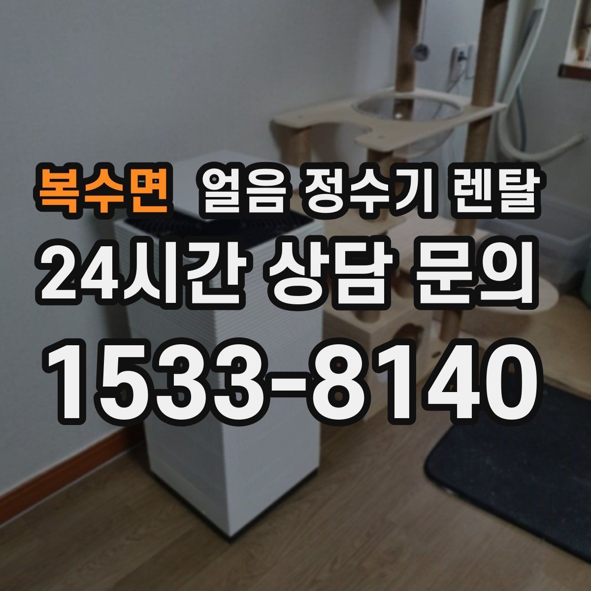 복수면 얼음 정수기 렌탈 홈카페용으로 만족도 높은 옵션 정리