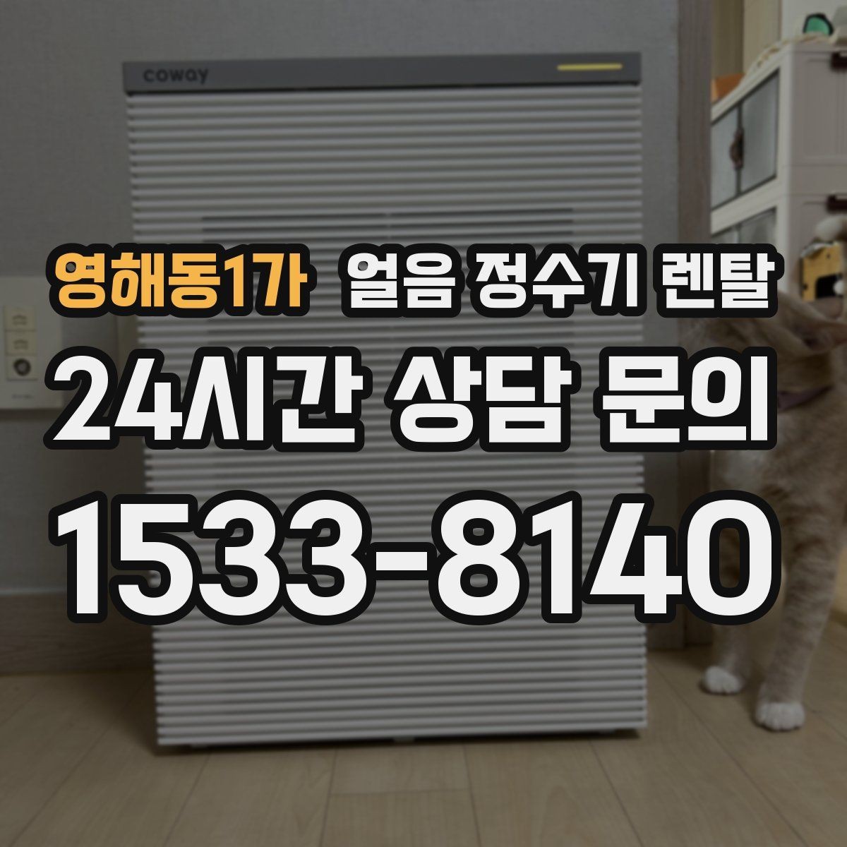 영해동1가 얼음 정수기 렌탈 설치 전 수압 배관 조건을 확인해야 하는 이유