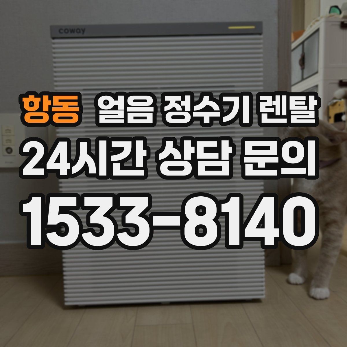 항동 얼음 정수기 렌탈 제빙 소음이 커지는 대표 원인