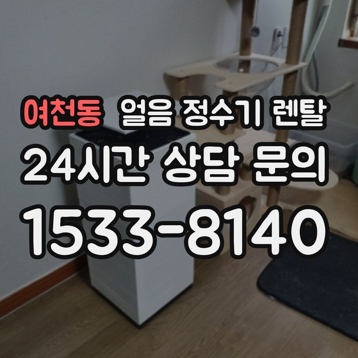 여천동 얼음 정수기 렌탈 관리 주기 포함인지 꼭 확인하세요