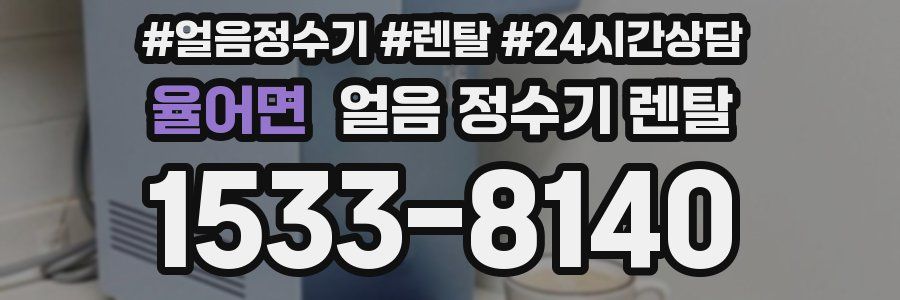 율어면 얼음 정수기 렌탈