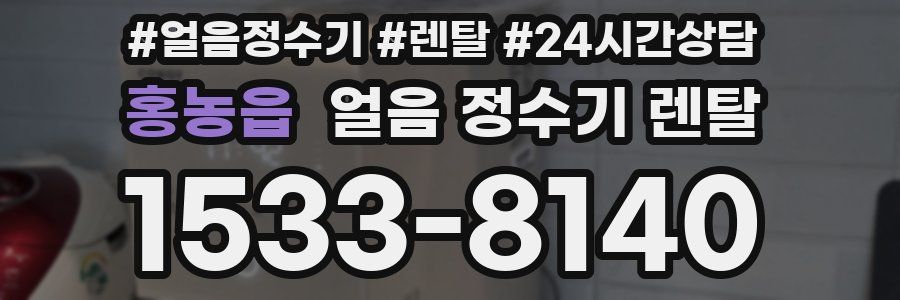 홍농읍 얼음 정수기 렌탈