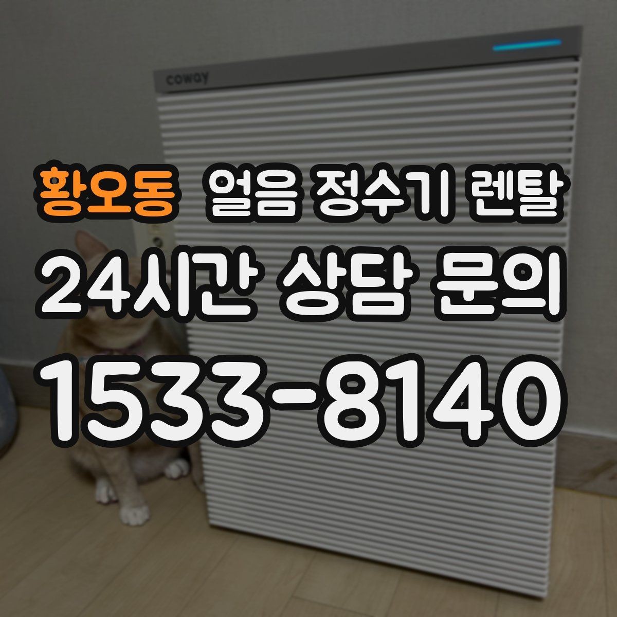 황오동 얼음 정수기 렌탈 얼음이 한 번에 쏟아지면 왜 그럴까