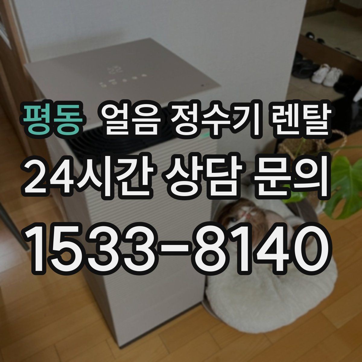 평동 얼음 정수기 렌탈 초기 플러싱이 중요한 이유를 쉽게 정리