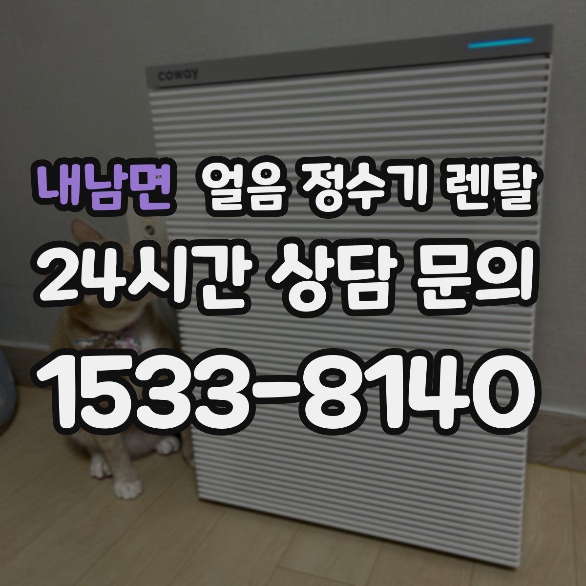 내남면 얼음 정수기 렌탈 중공사 나노 RO 필터 차이 정리