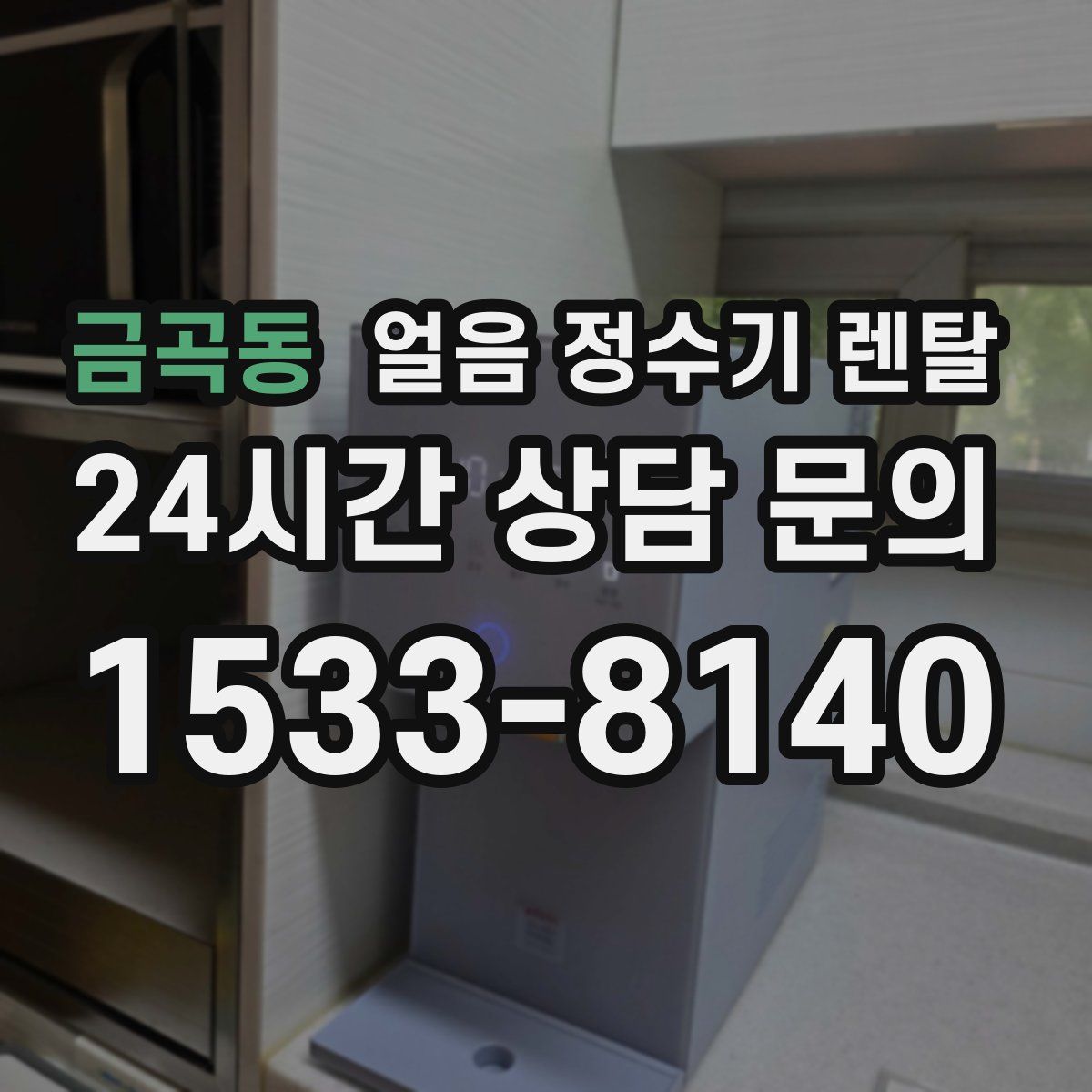 금곡동 얼음 정수기 렌탈