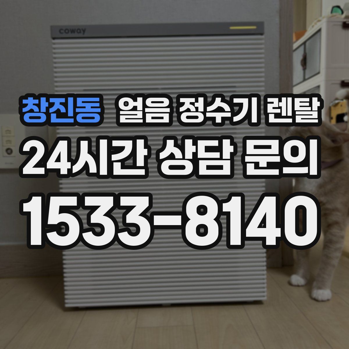 창진동 얼음 정수기 렌탈