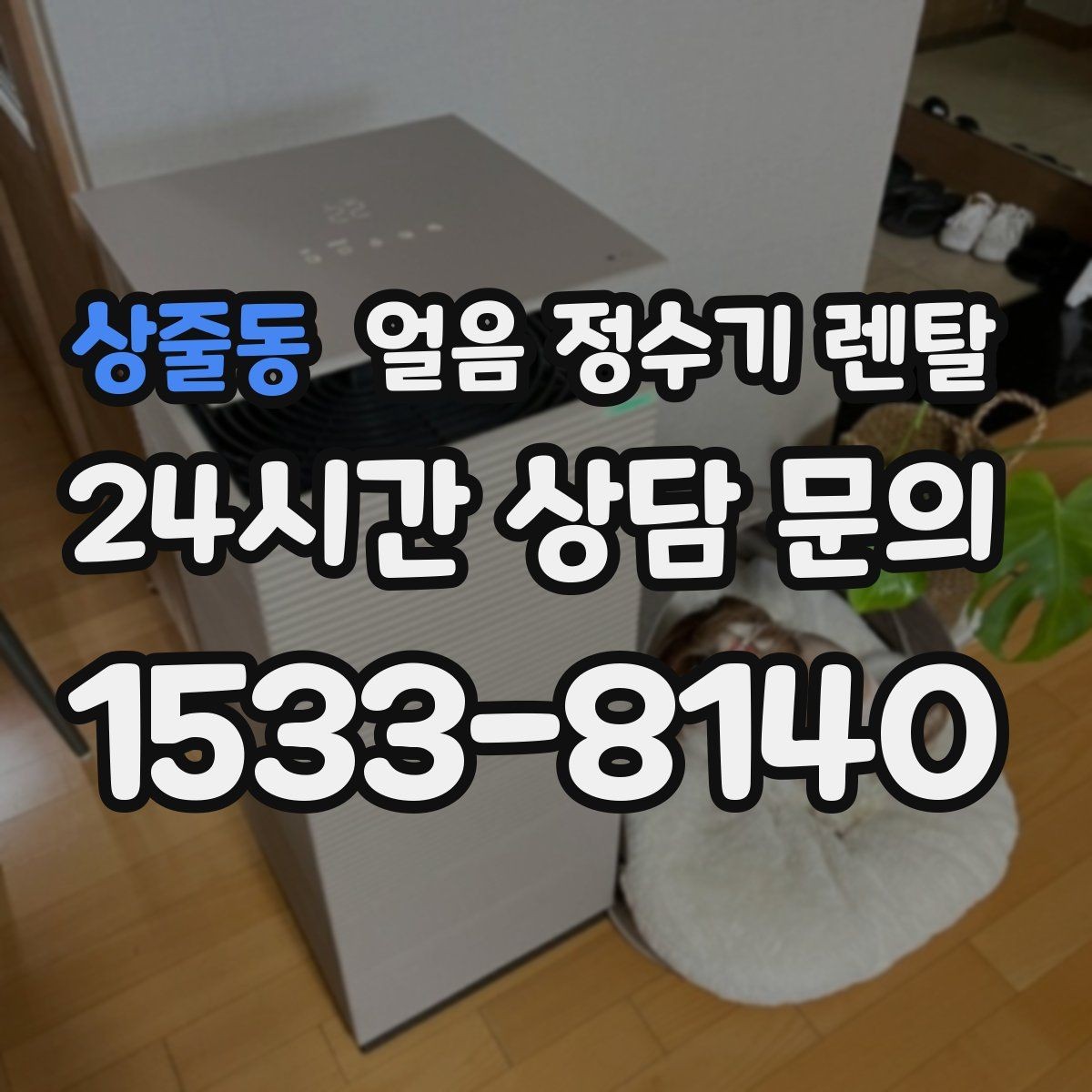 상줄동 얼음 정수기 렌탈 빌트인형 설치 전 반드시 확인할 조건