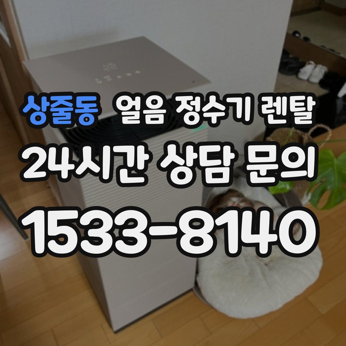 상줄동 얼음 정수기 렌탈