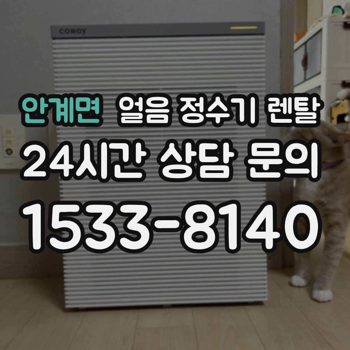 안계면 얼음 정수기 렌탈 처음 렌탈하는 분을 위한 필수 체크