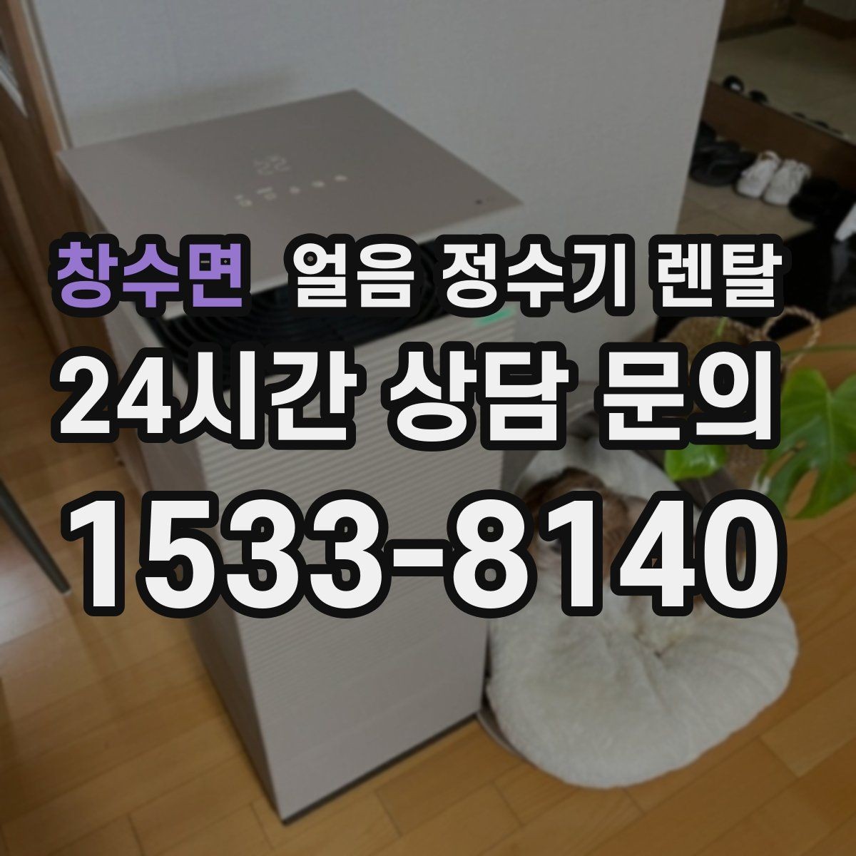 창수면 얼음 정수기 렌탈 전세 월세에서도 설치 가능한 조건 정리
