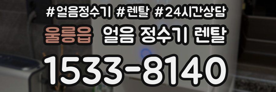 울릉읍 얼음 정수기 렌탈