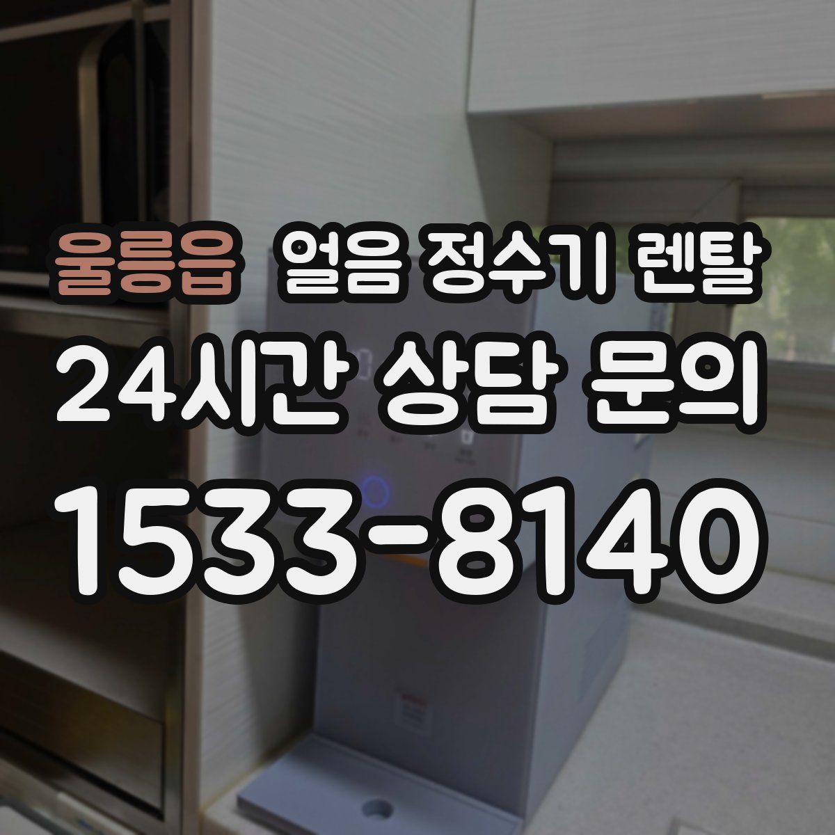 울릉읍 얼음 정수기 렌탈