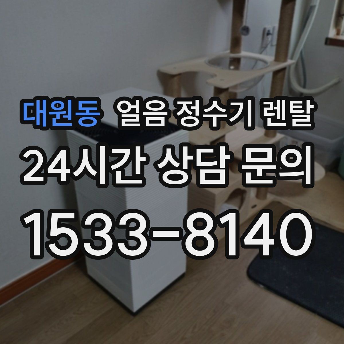 대원동 얼음 정수기 렌탈 스탠드형과 데스크형 선택 기준