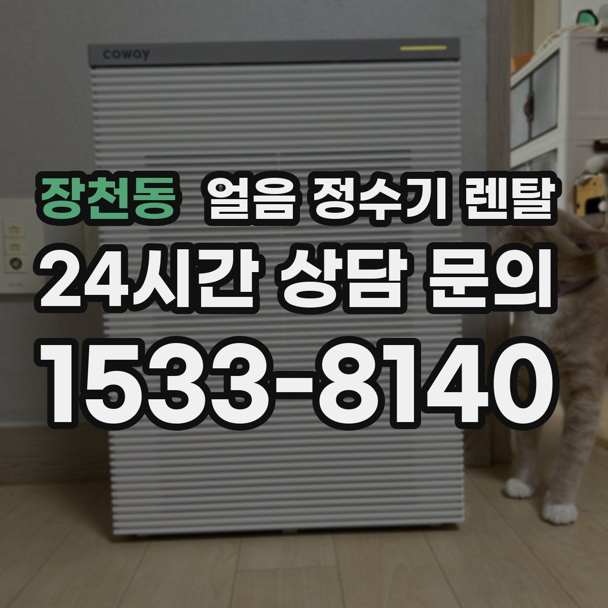 장천동 얼음 정수기 렌탈 약정(3년 5년) 선택으로 후회 줄이기
