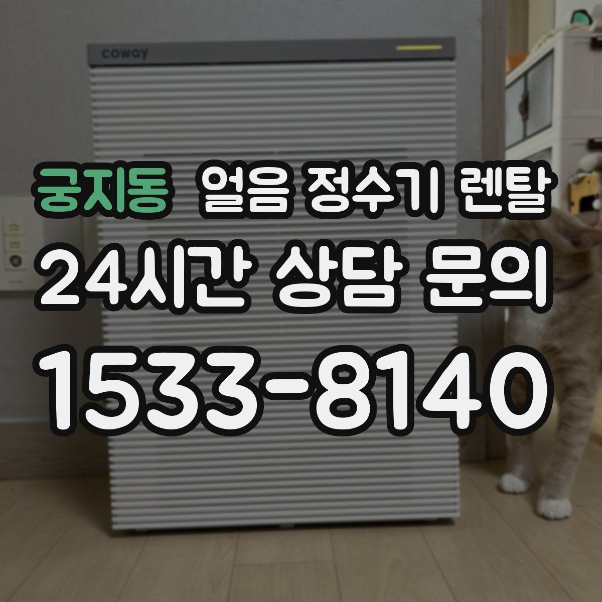 궁지동 얼음 정수기 렌탈