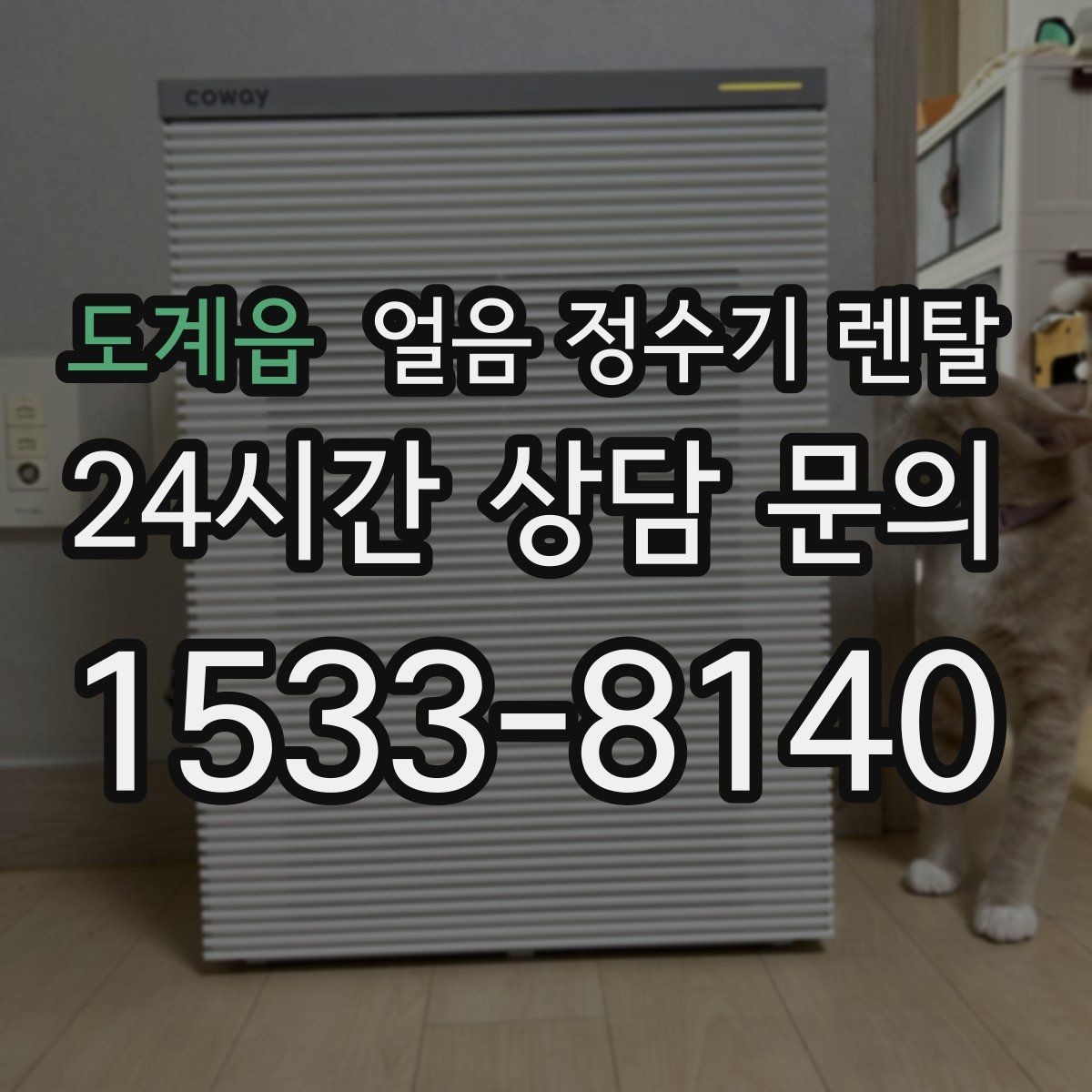 도계읍 얼음 정수기 렌탈 청소가 쉬운 구조를 고르는 방법