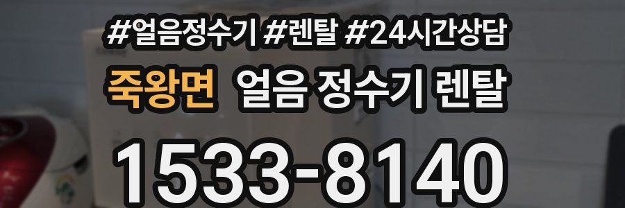 죽왕면 얼음 정수기 렌탈