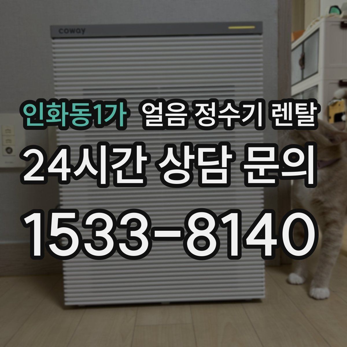 인화동1가 얼음 정수기 렌탈 하루 얼음 사용량으로 모델 고르는 방법