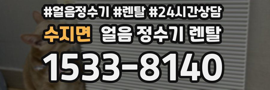 수지면 얼음 정수기 렌탈