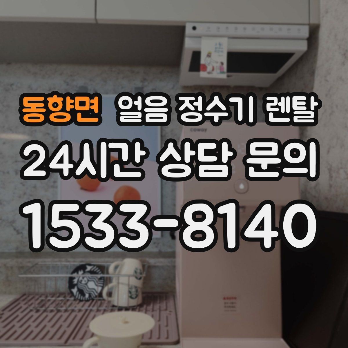 동향면 얼음 정수기 렌탈 얼음틀 세척이 번거로울 때 해결책