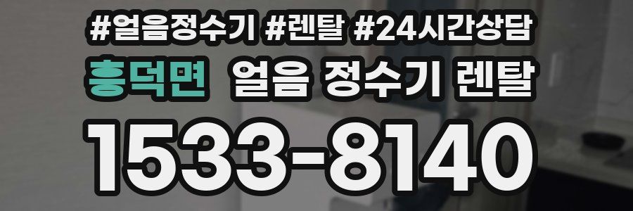 흥덕면 얼음 정수기 렌탈