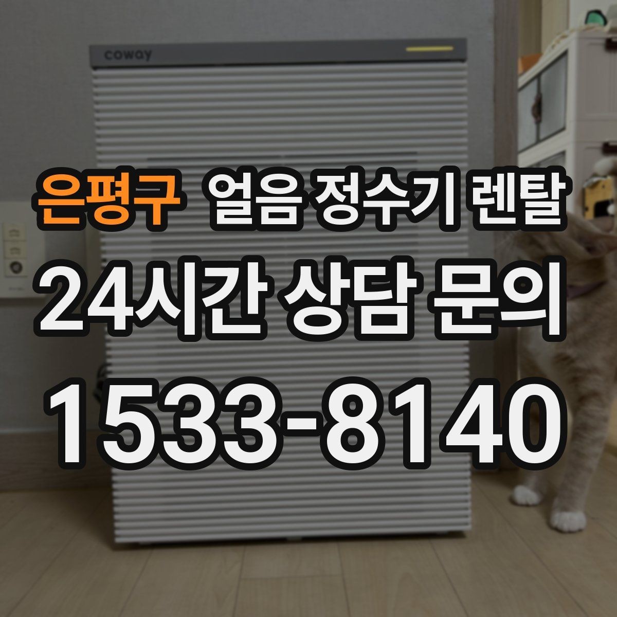 은평구 얼음 정수기 렌탈 처음 얼음 받을 때 꼭 알아둘 점